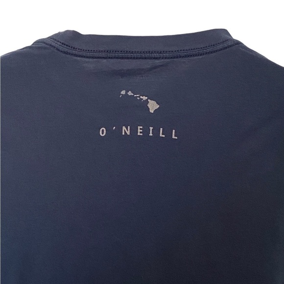 O’NEILL Hawaii Surf Hawaii’s Islands Tee Shirt Men M Medium Modern Fit - Picture 4 of 7